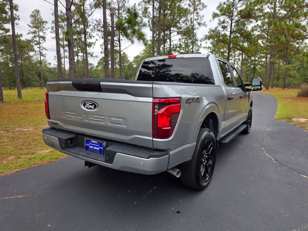 Used 2025 Ford F150 STX w/ STX Black Appearance Package AWD/4WD image 5