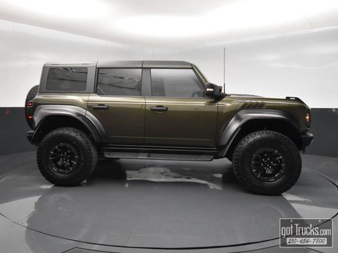 Used 2024 Ford Bronco Raptor w/ Interior Carbon Fiber Pack 6 AWD/4WD image 49