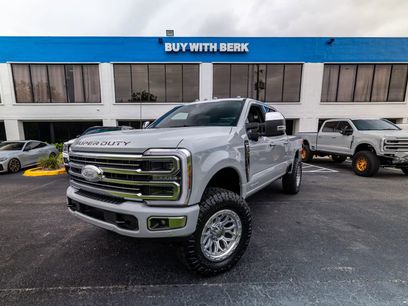 Used 2026 Ford F350 Platinum w/ Platinum Plus Package