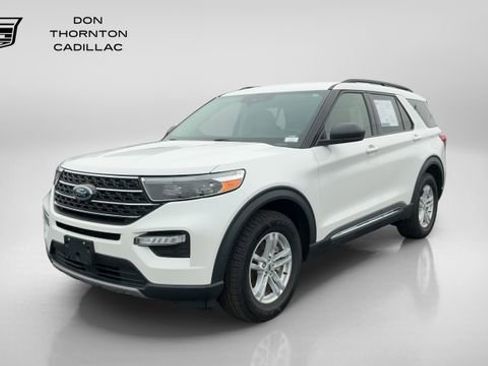 Used 2022 Ford Explorer XLT w/ Equipment Group 202A AWD/4WD image 1