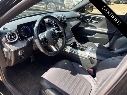 Certified 2023 Mercedes-Benz C 300 4MATIC Sedan image 9