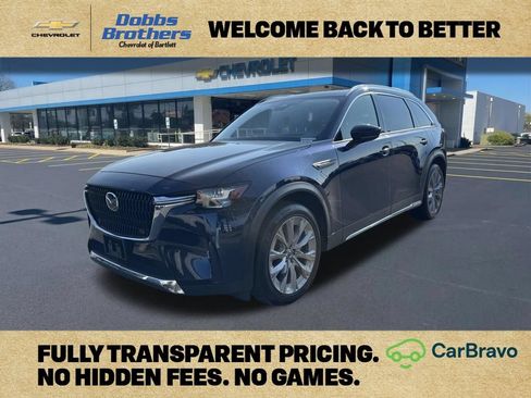 Used 2024 MAZDA CX-90 3.3 Turbo w/ Premium Package AWD/4WD image 3