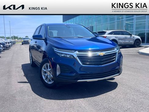 Used 2022 Chevrolet Equinox LT FWD image 1