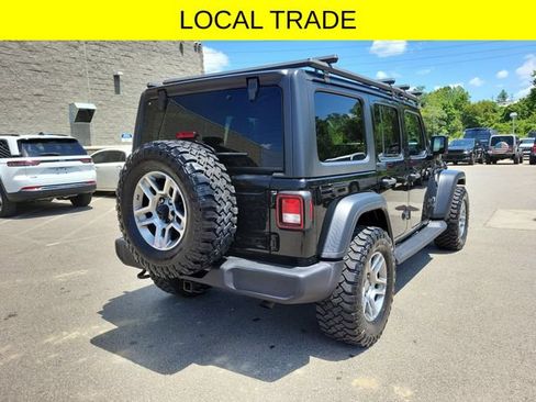 Used 2019 Jeep Wrangler Unlimited Sport S AWD/4WD image 4