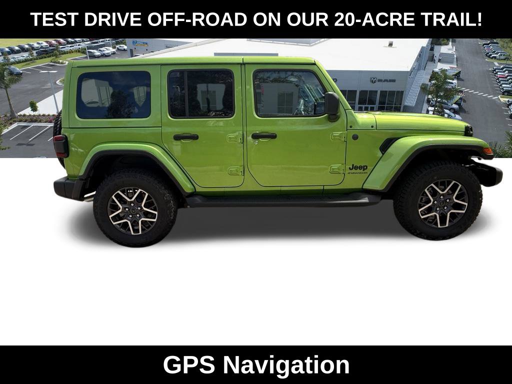New 2026 Jeep Wrangler Unlimited Sahara AWD/4WD image 3