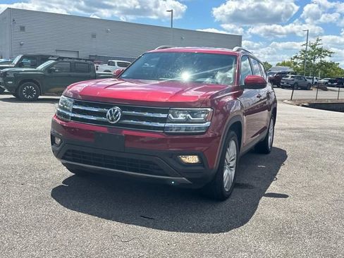 Used 2019 Volkswagen Atlas SE w/ Towing Package AWD/4WD image 9