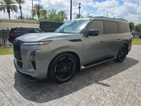 New 2026 INFINITI QX80 4WD w/ Sport Exterior Package image 7