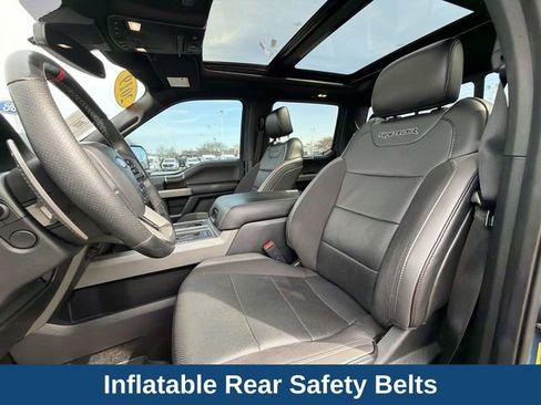 Certified 2019 Ford F150 Raptor w/ Equipment Group 802A Luxury image 11