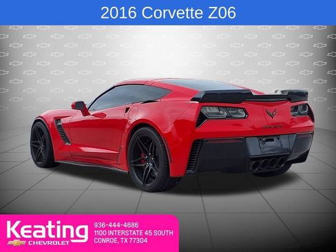 Used 2016 Chevrolet Corvette Z06 w/ 2LZ Preferred Equipment Group RWD image 2