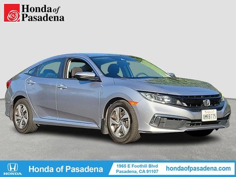 Certified 2019 Honda Civic LX image 7
