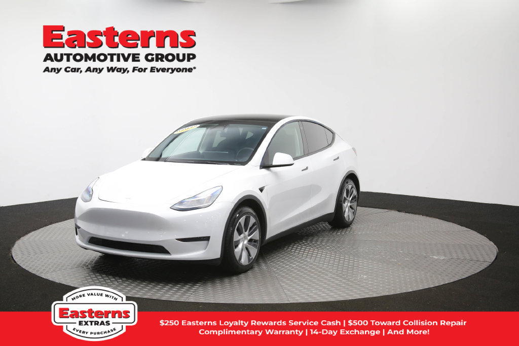 Used 2021 Tesla Model Y Long Range AWD/4WD image 54