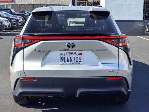 Used 2023 Toyota bZ4X Limited w/ Weather Package image 23