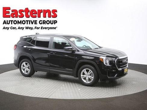 Used 2022 GMC Terrain SLE image 48