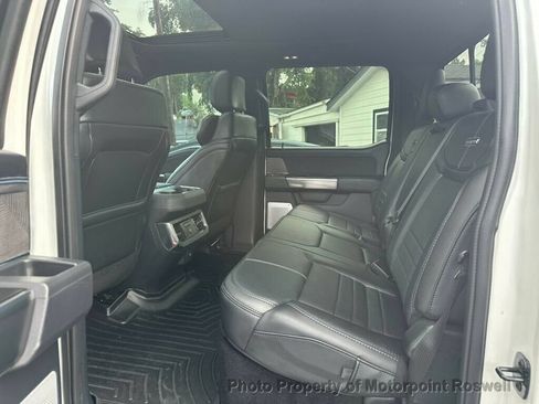 Used 2025 Ford F350 Platinum AWD/4WD image 29