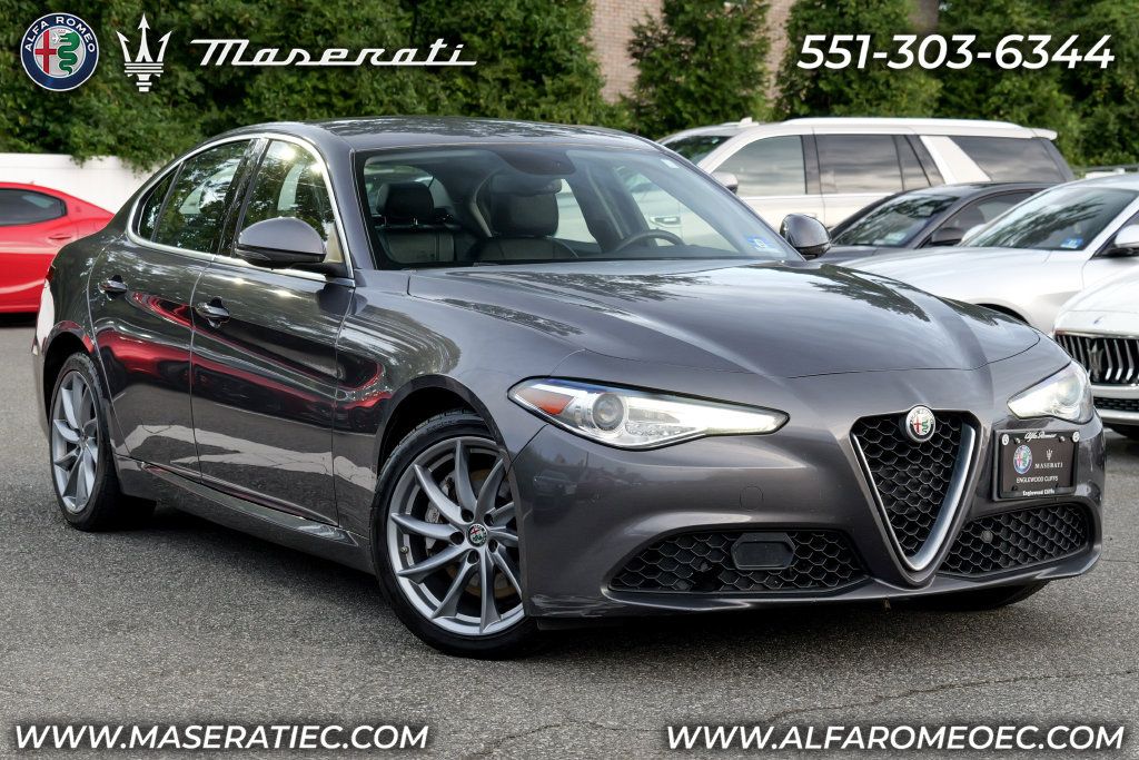 Used 2017 Alfa Romeo Giulia AWD w/ Cold Weather Package image 1