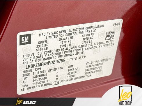 Used 2023 Buick Envision Preferred w/ Sport Touring Package image 31