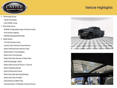 Used 2021 RAM 1500 Limited w/ Night Edition image 7