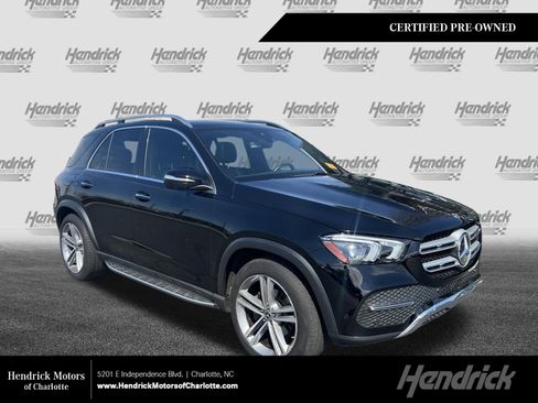 Certified 2022 Mercedes-Benz GLE 350 4MATIC image 1