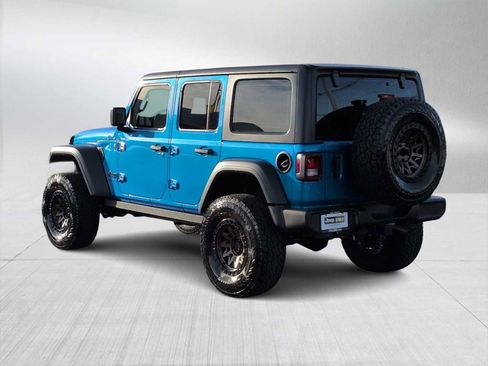 New 2026 Jeep Wrangler Sport image 6