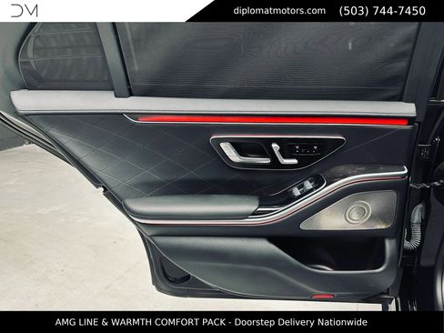 Used 2023 Mercedes-Benz S 580 4MATIC Sedan image 27