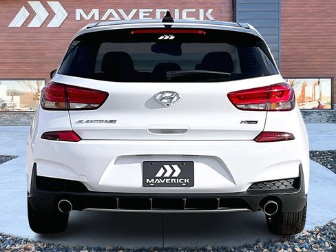 Used 2020 Hyundai Elantra GT N Line w/ Tech Package 03 image 6