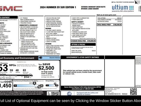 Used 2024 GMC Hummer EV 3X image 2