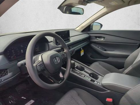 New 2025 Honda Accord SE image 3