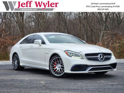 Used 2015 Mercedes-Benz CLS 63 AMG S-Model