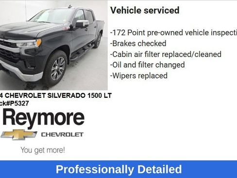 Used 2024 Chevrolet Silverado 1500 LT w/ True North Edition Plus AWD/4WD image 59