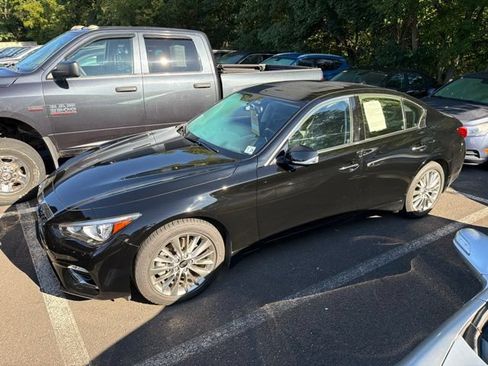 Used 2024 INFINITI Q50 Luxe w/ Cargo Package AWD/4WD image 3