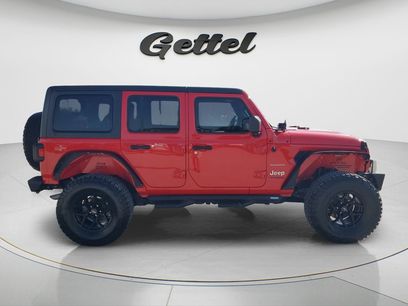 Used 2019 Jeep Wrangler Unlimited Sahara