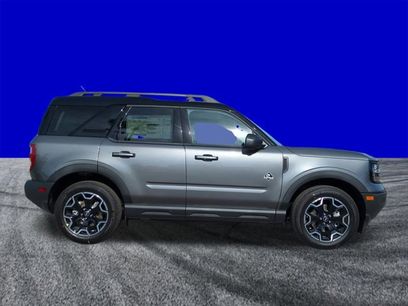 New 2025 Ford Bronco Sport Outer Banks w/ Outer Banks Tech Package+