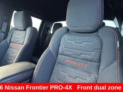 Certified 2026 Nissan Frontier PRO-4X w/ Tow Package AWD/4WD image 11