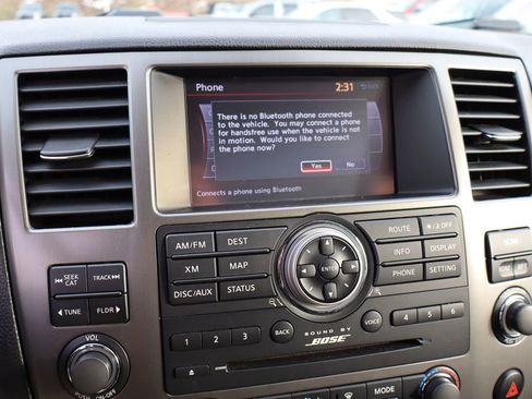 Used 2015 Nissan Armada Platinum w/ 2nd Row Captain Seat Package image 23