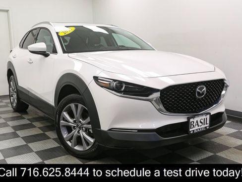 Used 2021 MAZDA CX-30 AWD 2.5 S w/ Premium Package image 2