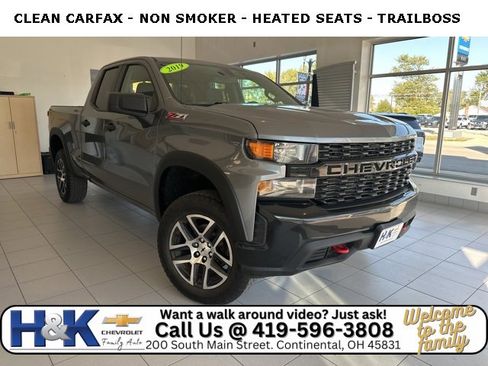 Used 2019 Chevrolet Silverado 1500 Custom Trail Boss w/ Custom Convenience Package image 1