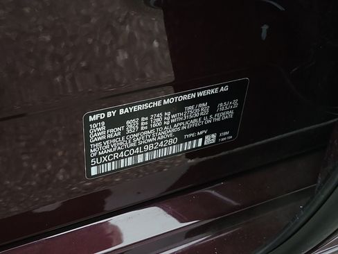 Used 2020 BMW X5 sDrive40i w/ M Sport Package RWD image 34