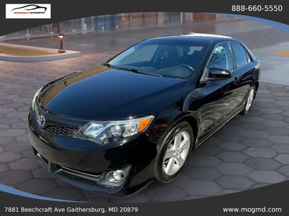 Used 2014 Toyota Camry SE