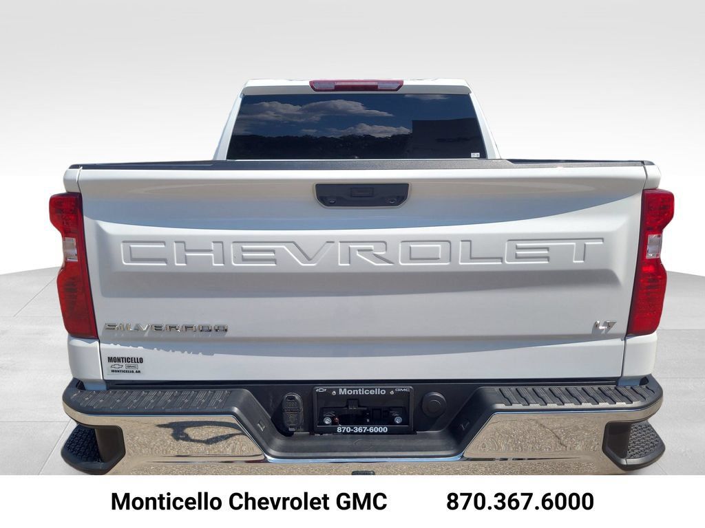 Certified 2024 Chevrolet Silverado 1500 LT AWD/4WD image 7