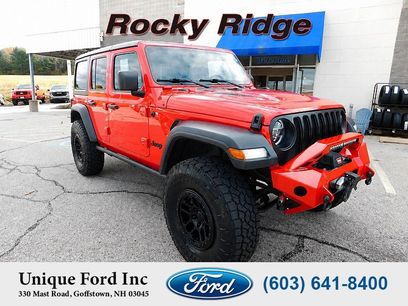 Used 2021 Jeep Wrangler Unlimited Sport