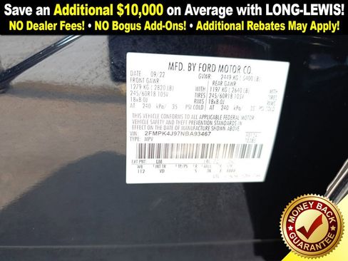 Used 2022 Ford Edge SEL image 33