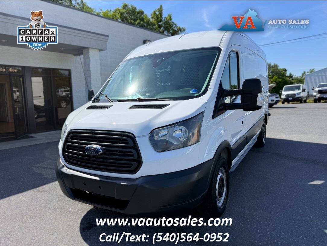 Used 2016 Ford Transit 250 148 Medium Roof RWD image 1