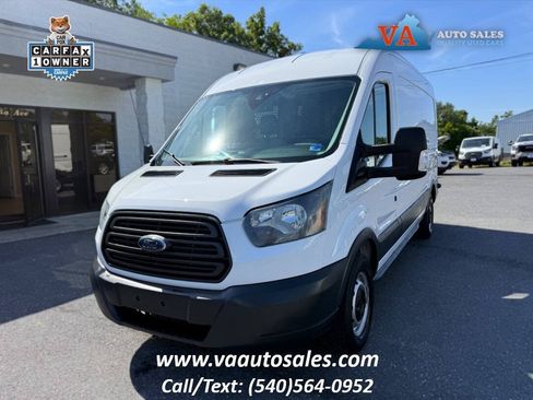 Used 2016 Ford Transit 250 148 Medium Roof RWD image 1