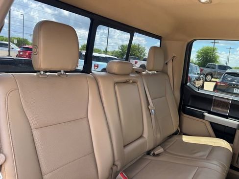 Used 2017 Ford F350 Lariat w/ Lariat Value Package image 23