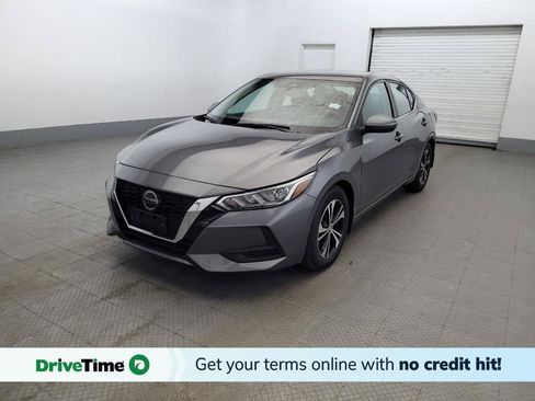 Used 2023 Nissan Sentra SV w/ All-Weather Package FWD image 1