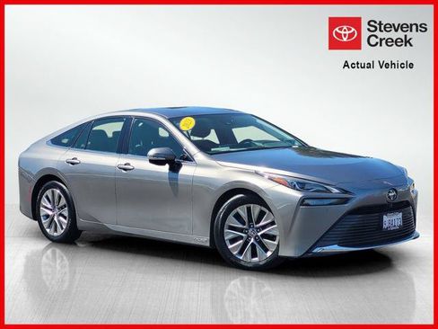 Certified 2023 Toyota Mirai w/ Advanced Technology Package RWD image 1
