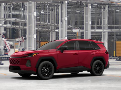 New 2026 Toyota RAV4 XLE Premium w/ Panoramic Sun Roof Package AWD/4WD image 2