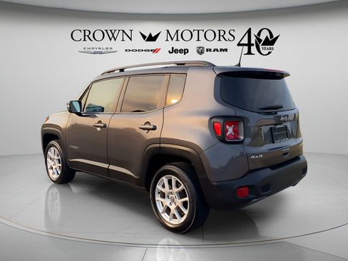 Used 2021 Jeep Renegade Limited AWD/4WD image 7