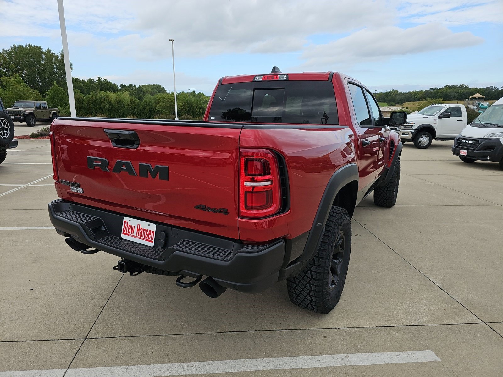 New 2026 RAM 1500 RHO AWD/4WD image 6