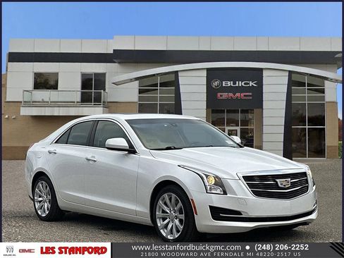 Used 2017 Cadillac ATS 2.0T AWD Sedan image 8